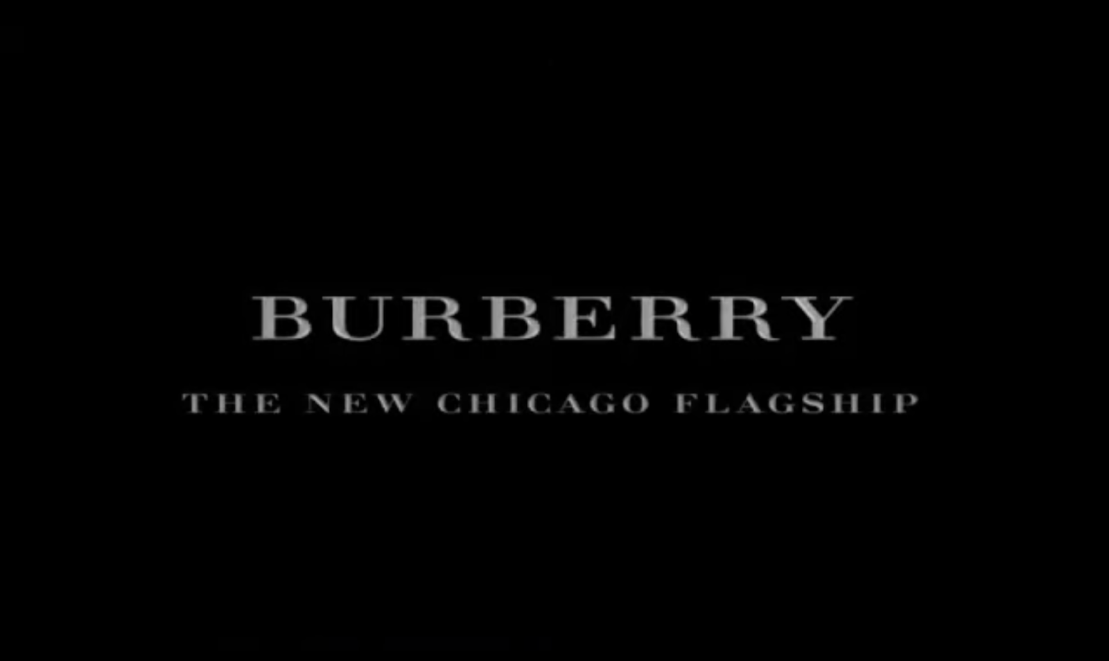 Burberry - Art of Trench in Chicago 