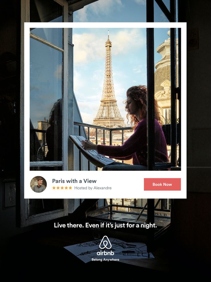 Airbnb's live like a local campaign