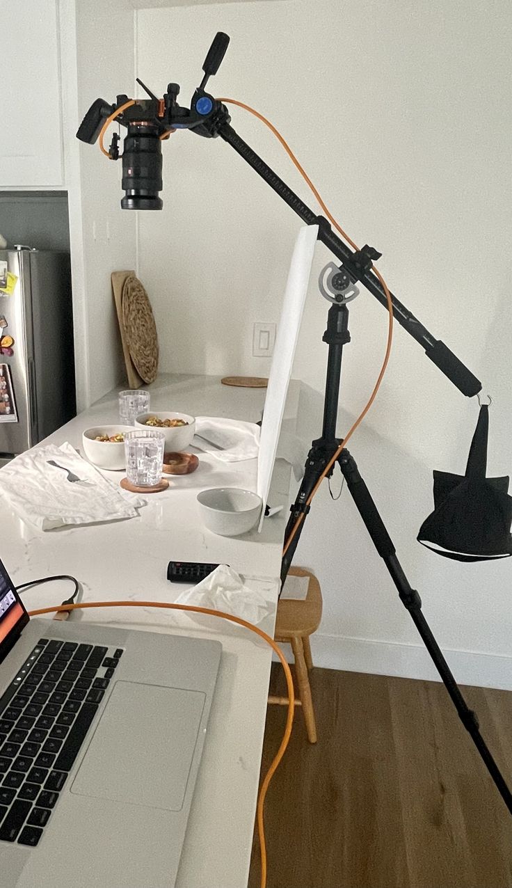 Set Up of a Tabletop product photography