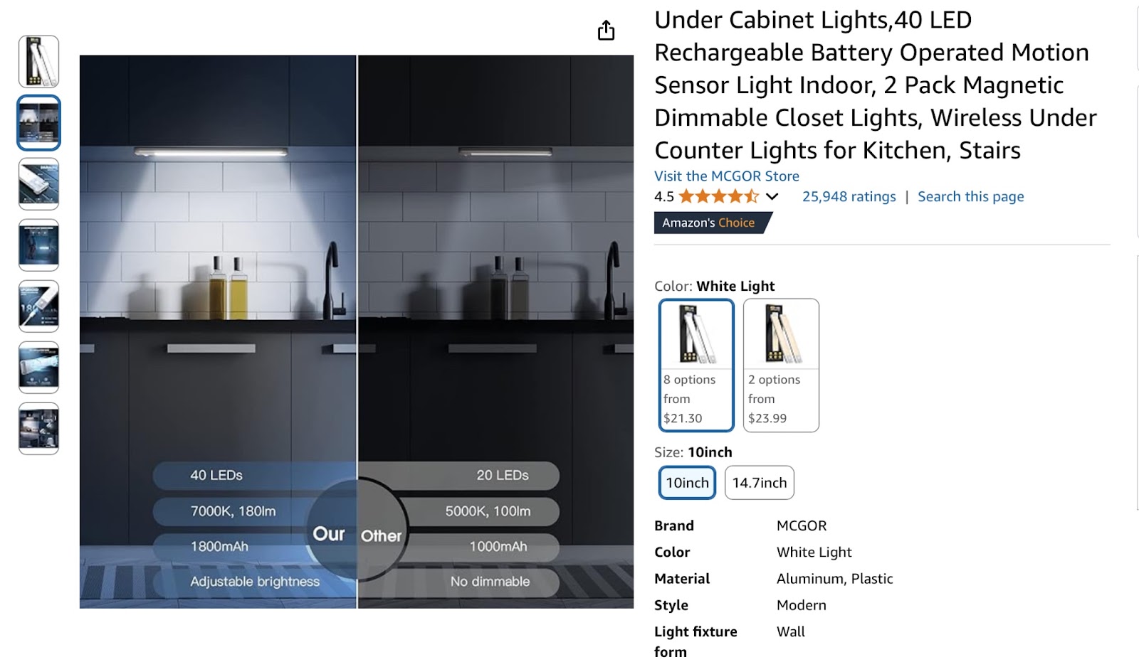 A secondary Amazon lifestyle image showing a product in use